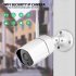 K23 Camera 1080P WiFi IP Camera Two way Audio 2 0MP Outdoor Monitoring P2P Wireless Security Surveillance Waterproof 20m Night Vision US Plug