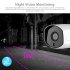 K23 Camera 1080P WiFi IP Camera Two way Audio 2 0MP Outdoor Monitoring P2P Wireless Security Surveillance Waterproof 20m Night Vision UK Plug