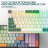 K3 Mechanical Keyboard 100 Keys Rgb Backlight Usb Type c Wired Gaming Keyboard for Desktop Pc Shimmer Version
