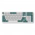 K3 Mechanical Keyboard 100 Keys Rgb Backlight Usb Type c Wired Gaming Keyboard for Desktop Pc Shimmer Version
