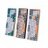 K3 Mechanical Keyboard 100 Keys Rgb Backlight Usb Type c Wired Gaming Keyboard for Desktop Pc Shimmer Version