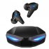 K33 Wireless Earbuds Built in Call Noise Canceling Mic Headset In Ear HiFi Stereo Sound Earphones Low Latency Headphones For Smart Phone Computer Laptop Tablet 