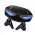 K33 Wireless Earbuds Built in Call Noise Canceling Mic Headset In Ear HiFi Stereo Sound Earphones Low Latency Headphones For Smart Phone Computer Laptop Tablet 
