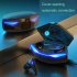 K33 Wireless Earbuds Built in Call Noise Canceling Mic Headset In Ear HiFi Stereo Sound Earphones Low Latency Headphones For Smart Phone Computer Laptop Tablet 