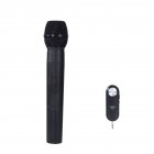 K380L Handheld Wireless Microphone 15M Receiving Range for Street Performance  Carton  black