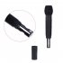 K380L Handheld Wireless Microphone 15M Receiving Range for Street Performance  Carton  black