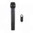 K380L Handheld Wireless Microphone 15M Receiving Range for Street Performance  Carton  black