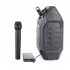 K380L Handheld Wireless Microphone 15M Receiving Range for Street Performance  Carton  black
