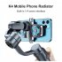 K4 Mobile Phone Cooler Radiator Semiconductor Dual Cooling Temperature Display Fan Radiator Silver