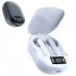 K40 Wireless Earbuds LED Digital Display In Ear Stereo Headphones Noise Canceling Earphones With Charging Case For Sports Working black