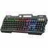 K45 Gaming Keyboard RGB LED Backlit 104 Keys Portable Wired Office Keyboard Mechanical Wired Gaming Keyboard Floating Key Cap Keyboards For Laptop PC Computer G