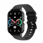 K48 Smart Watch Bluetooth Fitness tracker Blood Heart Rate Tracker Ip67 Waterproof Smart Watch Black
