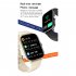 K48 Smart Watch Bluetooth Fitness tracker Blood Heart Rate Tracker Ip67 Waterproof Smart Watch Blue