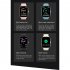 K48 Smart Watch Bluetooth Fitness tracker Blood Heart Rate Tracker Ip67 Waterproof Smart Watch Golden
