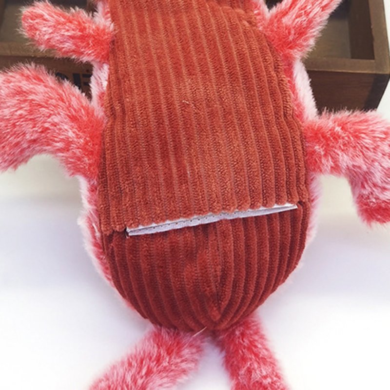 Cat Stuffed Interactive Toy Usb Charging Simulation Shrimp Pet Electric Jumping Lobster Dancing Plush Toys 