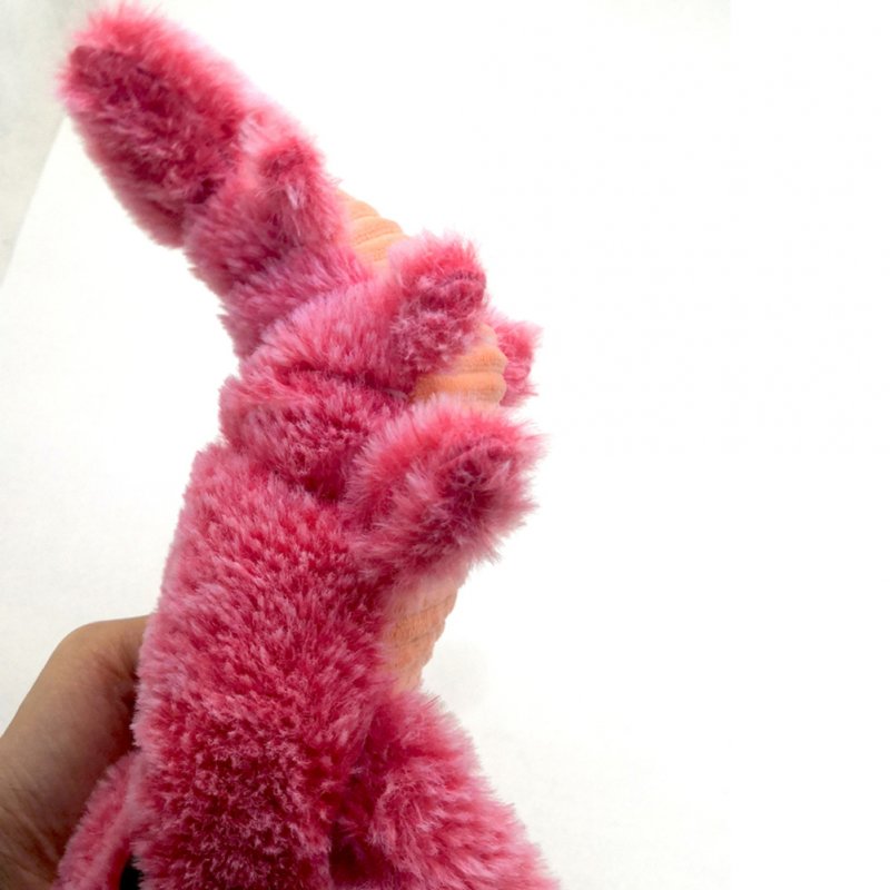 Cat Stuffed Interactive Toy Usb Charging Simulation Shrimp Pet Electric Jumping Lobster Dancing Plush Toys 