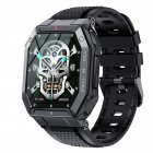K55 Men Smart Watch 1.85 Inch Screen Bluetooth Call 350mah Battery Waterproof