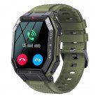 K55 Men Smart Watch 1.85 Inch Screen Bluetooth Call 350mah Battery Waterproof