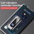 K55 Mini Wireless Headset Retractable Business Lavalier Earphone LED Digital Display For Sports Workout Driving silver