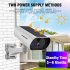 K55A 1080P Solar WiFi IP Camera IR 2 Way Audio IP66 Waterproof 2MP HD Security Surveillance Camera Support Cloud Storage AU Plug