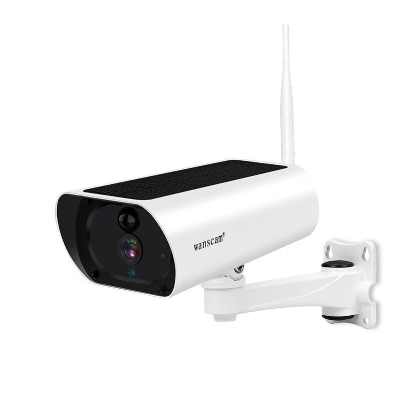 K55A 1080P Solar WiFi IP Camera IR 2-Way Audio IP66 Waterproof 2MP HD Security Surveillance Camera Support Cloud Storage AU Plug