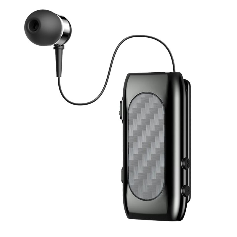 K56 Bluetooth Earphones Retractable Cable Smart Sports Single Headset 