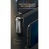 K56 Bluetooth compatible Earphones Carbon Fiber Pattern Lavalier Retractable Cable Smart Sports Single Headset K56 Silver Carbon Fiber