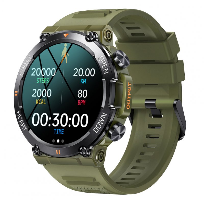 K56pro Smart Watch Bluetooth Call HR Blood Pressure Monitoring Sports Bracelet