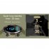 K56pro Smart Watch Bluetooth Call Music Playing Heart Rate Blood Pressure Monitoring Sports Bracelet Black