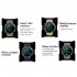 K56pro Smart Watch Bluetooth Call Music Playing Heart Rate Blood Pressure Monitoring Sports Bracelet Black