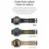 K56pro Smart Watch Bluetooth Call Music Playing Heart Rate Blood Pressure Monitoring Sports Bracelet Black