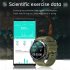 K56pro Smart Watch Bluetooth Call Music Playing Heart Rate Blood Pressure Monitoring Sports Bracelet Black