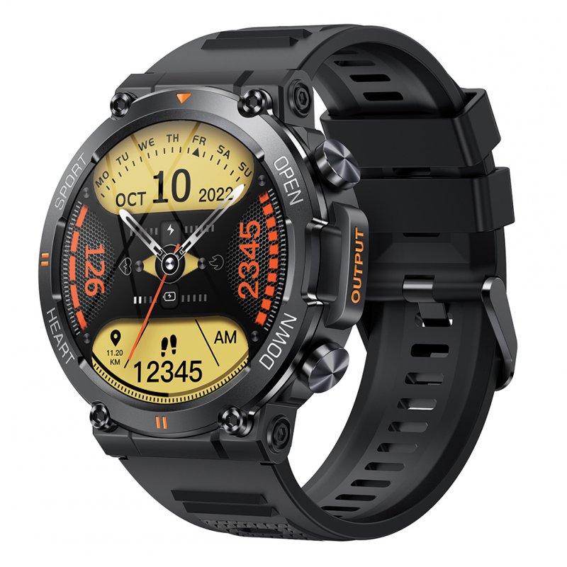 K56pro Smart Watch Bluetooth Call HR Blood Pressure Monitoring Sports Bracelet