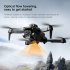 K6 Max Drone 3 Camera 4k Professional HD 4 Way Obstacle Avoidance Optical Flow Positioning Drone Orange 1 Battery