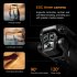 K6 Max Drone 3 Camera 4k Professional HD 4 Way Obstacle Avoidance Optical Flow Positioning Drone Gray Black 2 Batteries