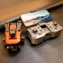K6 Max Drone 3 Camera 4k Professional HD 4 Way Obstacle Avoidance Optical Flow Positioning Drone Gray Black 3 Batteries