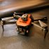 K6 Max Drone 3 Camera 4k Professional HD 4 Way Obstacle Avoidance Optical Flow Positioning Drone Gray Black 3 Batteries