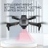 K6 Rc Mini Drone 4k Hd Camera Wifi Fpv Four Sides Infrared Obstacle Avoidance Folding Quadcopter Helicopter Boy Toy Gift Orange Dual Camera 2 Batteries