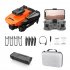K6 Rc Mini Drone 4k Hd Camera Wifi Fpv Four Sides Infrared Obstacle Avoidance Folding Quadcopter Helicopter Boy Toy Gift Black Dual Camera 3 Batteries