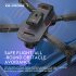 K6 Rc Mini Drone 4k Hd Camera Wifi Fpv Four Sides Infrared Obstacle Avoidance Folding Quadcopter Helicopter Boy Toy Gift Black Dual Camera 3 Batteries