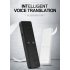 K6 Smart Translator 68 Language Mini Instant Real Time Portable Wireless Bluetooth Travel Translator white