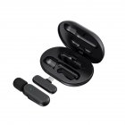 K61 Wireless Microphone Clip-on Mic Plug-Play Lapel Microphones For Interview Vlog Live Stream Video Recording One-to-one typeC interface