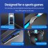 K670 Wireless Keyboard Mouse Combo Color Backlit Rechargeable Keyboard Mouse with Sleep Mode Black
