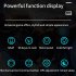 K670 Wireless Keyboard Mouse Combo Color Backlit Rechargeable Keyboard Mouse with Sleep Mode Black