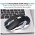 K670 Wireless Keyboard Mouse Combo Color Backlit Rechargeable Keyboard Mouse with Sleep Mode Black