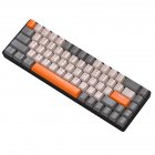 K68 Gaming Keyboard Dual-Mode 2.4g Bluetooth 5.0 Wireless Mechanical Keyboard