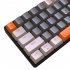 K68 Gaming Keyboard Dual Mode 2 4g Bluetooth 5 0 Wireless Mechanical Keyboard for Computer Phones Business Gray