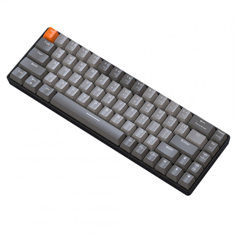 K68 Gaming Keyboard Dual-Mode 2.4g Bluetooth 5.0 Wireless Mechanical Keyboard