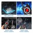 K68 Hidden Camera Detectors Listening Device Detector Tracker Wireless Signal Scanner Device With Antenna Signal Scanner Device For Office Bedroom Hotel Cars In