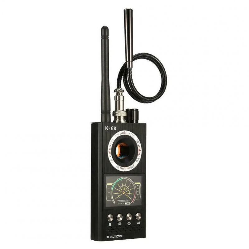 K68 Hidden Camera Detectors Listening Device Detector Tracker Wireless Signal Scanner